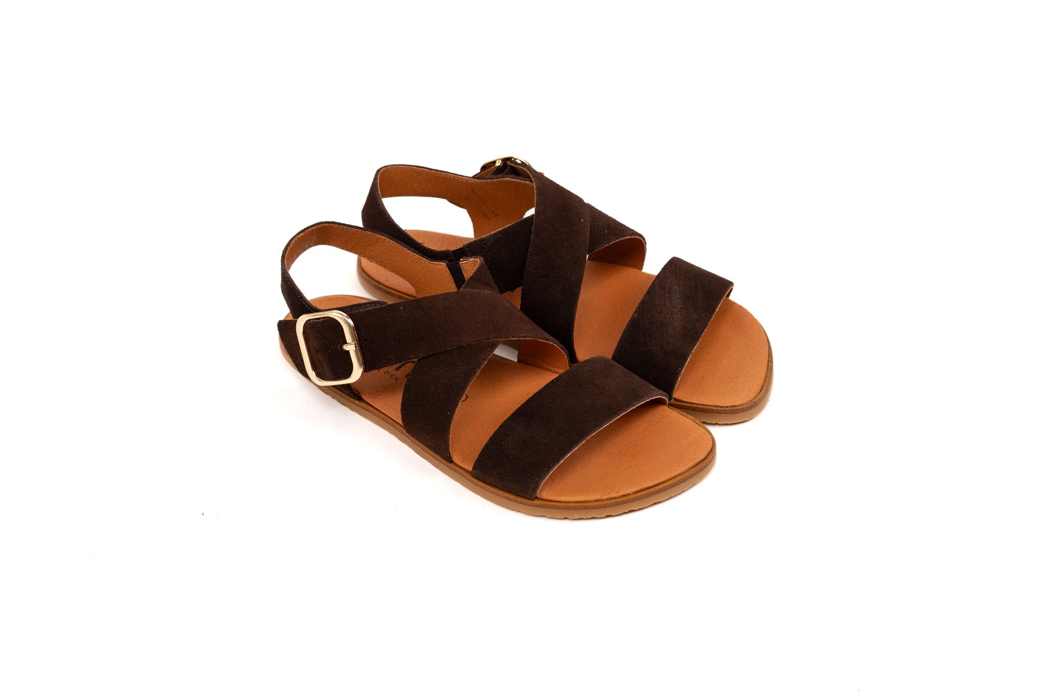 Vivant Lino Serraje — lateral extern sandàlia barefoot artesanal serratge