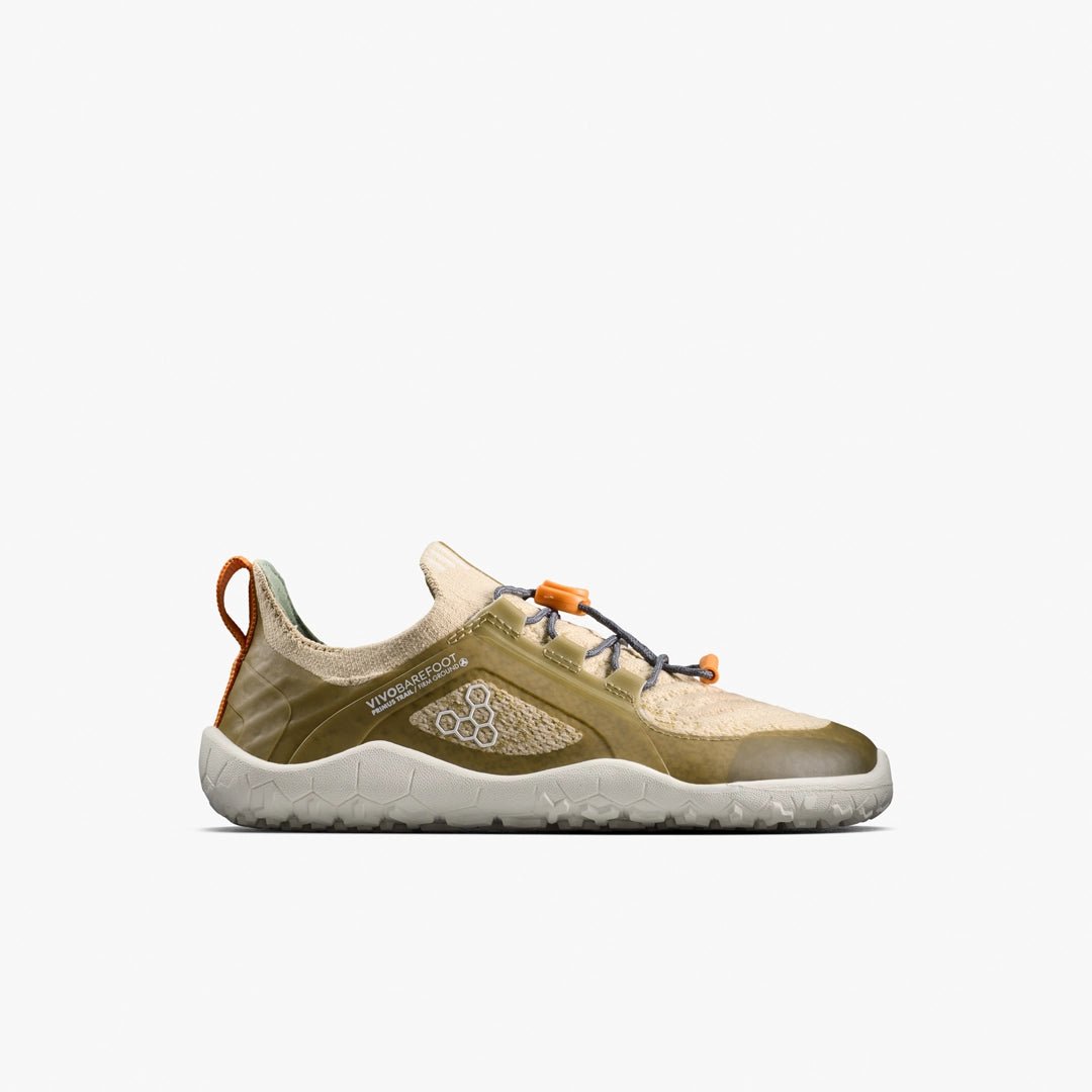 Vivobarefoot Primus Trail Knit FG Kids Peyote - Sapiens Barefoot