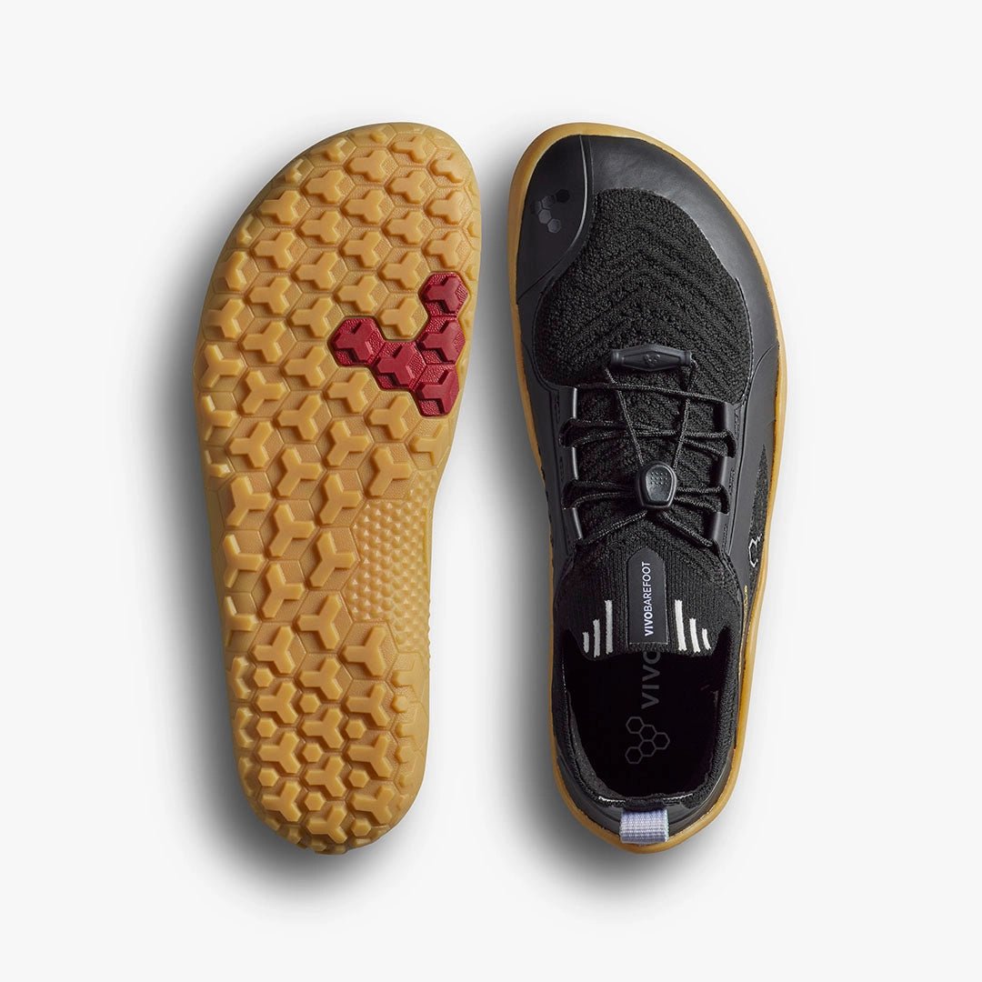 Vivobarefoot Primus Trail Knit FG M Purple Heather - Sapiens Barefoot