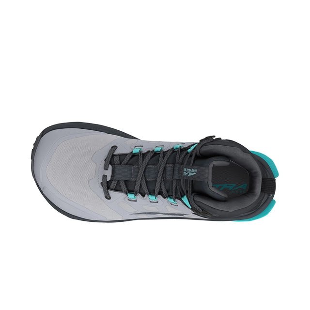 Altra W Lone Peak WP Mid impermeable amb canya mitjana, Zero Drop i puntera ampla per senderisme.