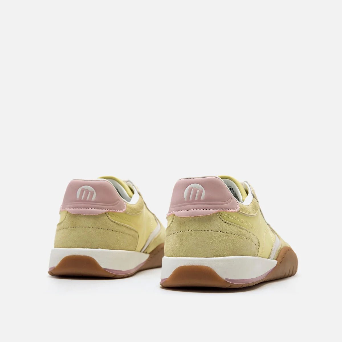 W Retro Yellow - Sapiens Barefoot