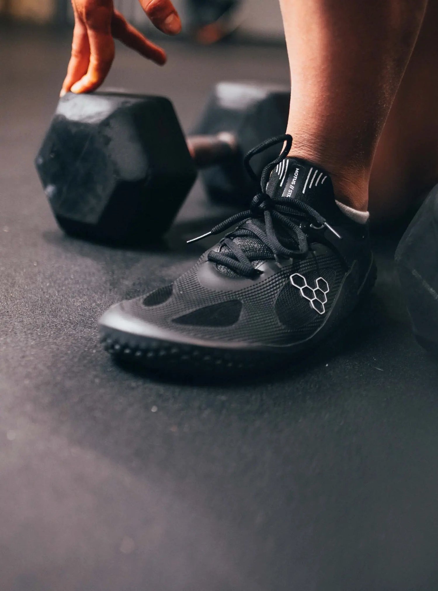 Sabates barefoot entrenament amb puntera ampla i zero drop