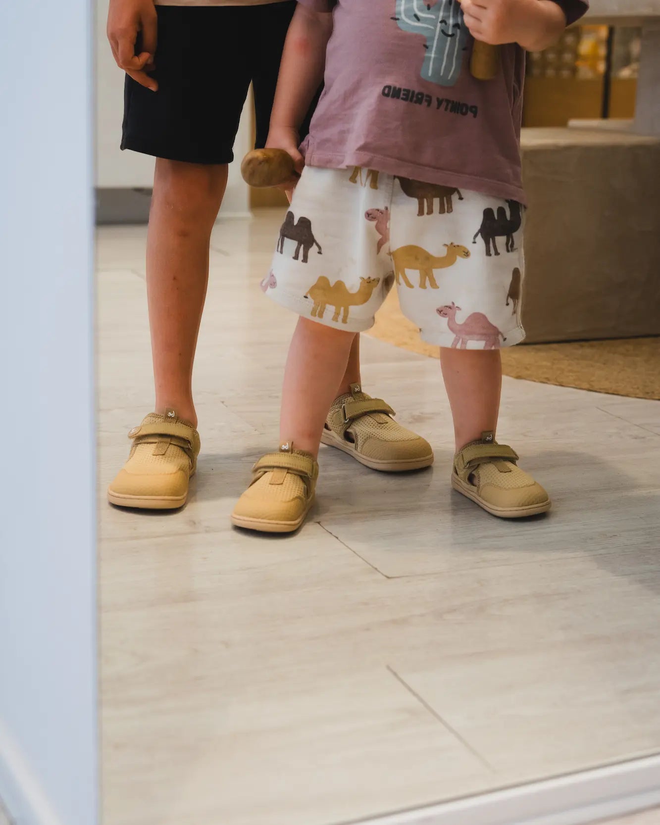 Calçat barefoot infantil amb puntera ampla