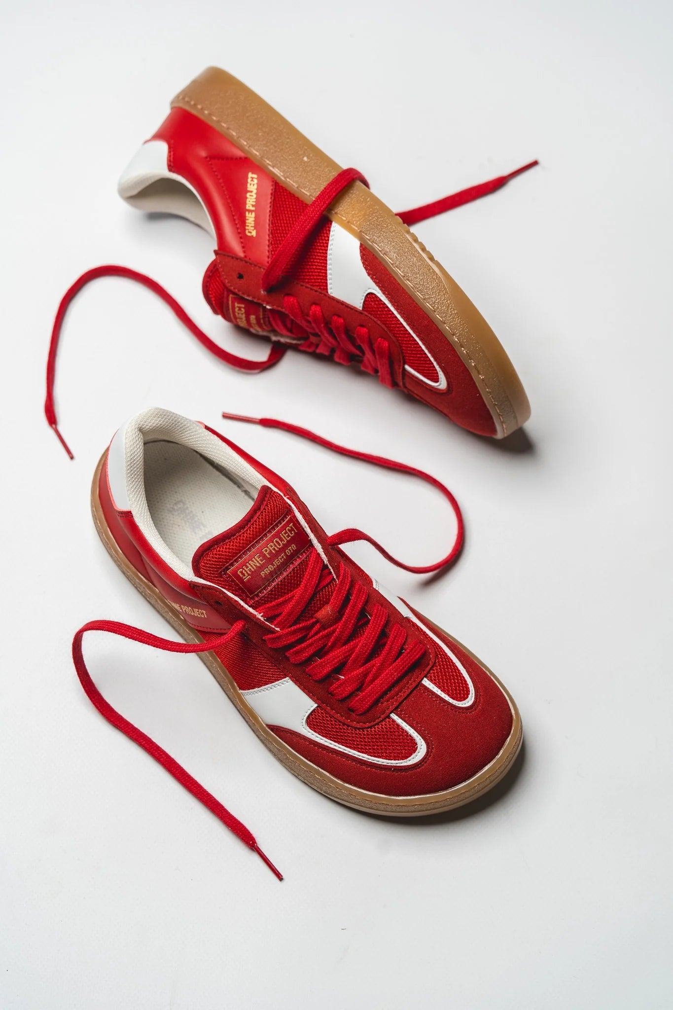 070 Sneaker Fresh Red - Sapiens Barefoot