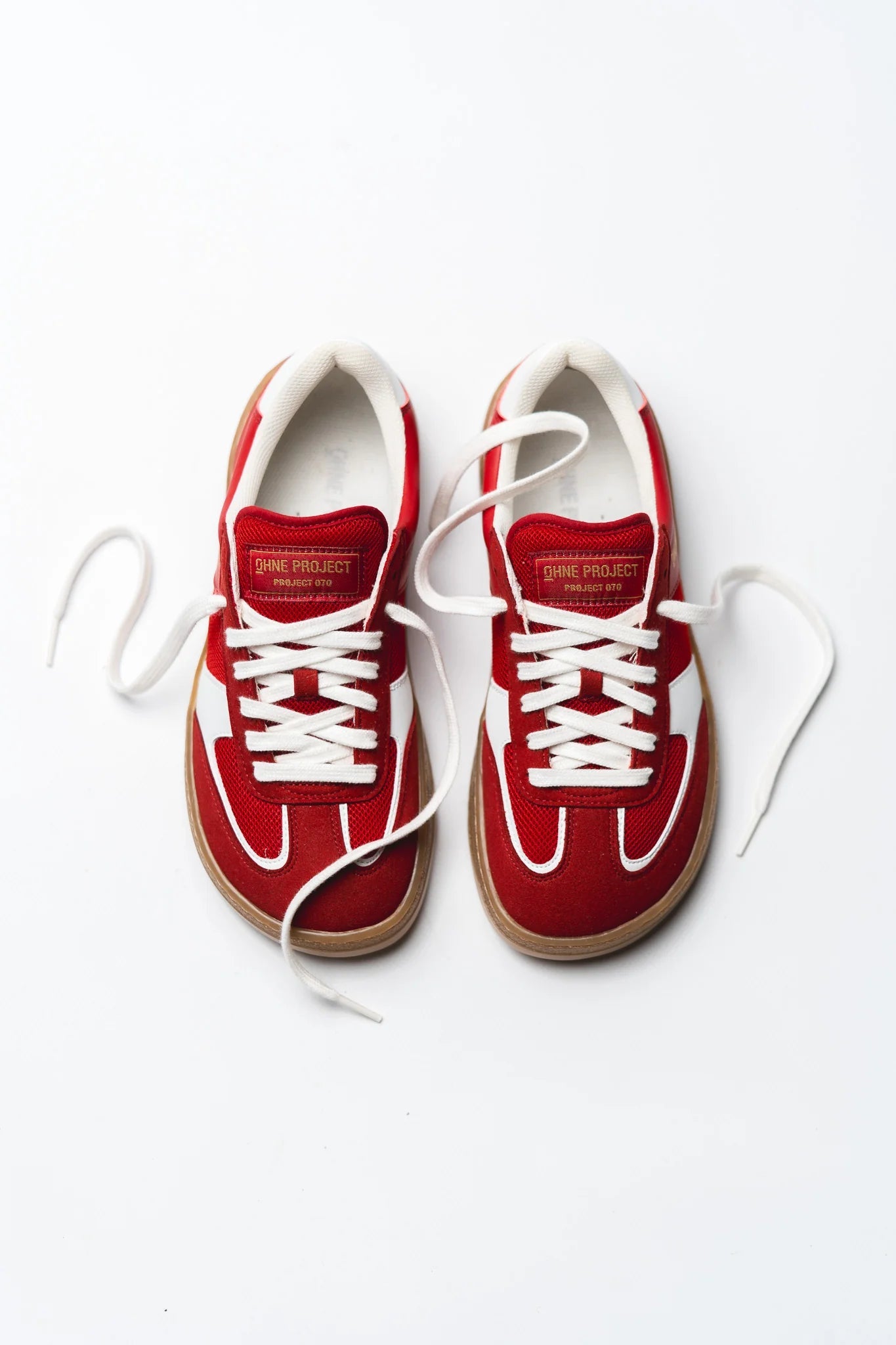 070 Sneaker Fresh Red - Sapiens Barefoot