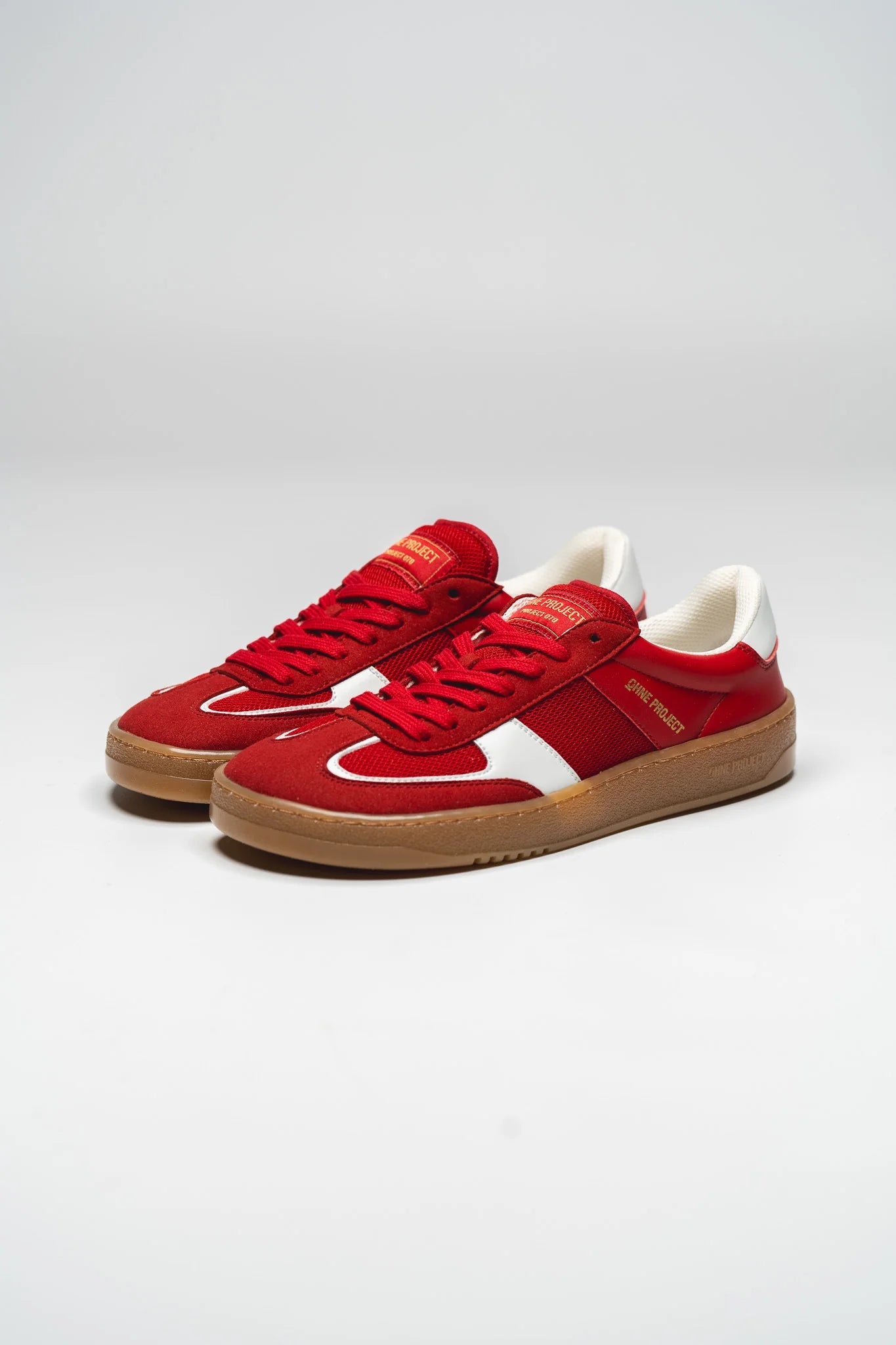 070 Sneaker Fresh Red - Sapiens Barefoot