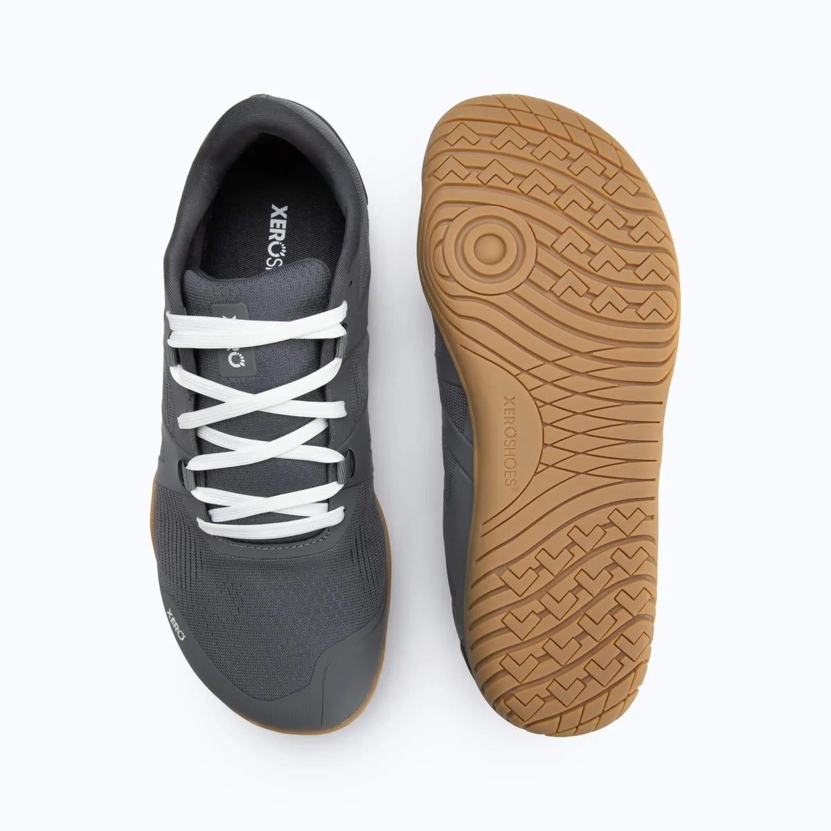 XeroShoes 360 Rally Men Steel Gray
