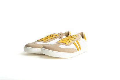 9026 - X Blanc i groc - Sapiens Barefoot