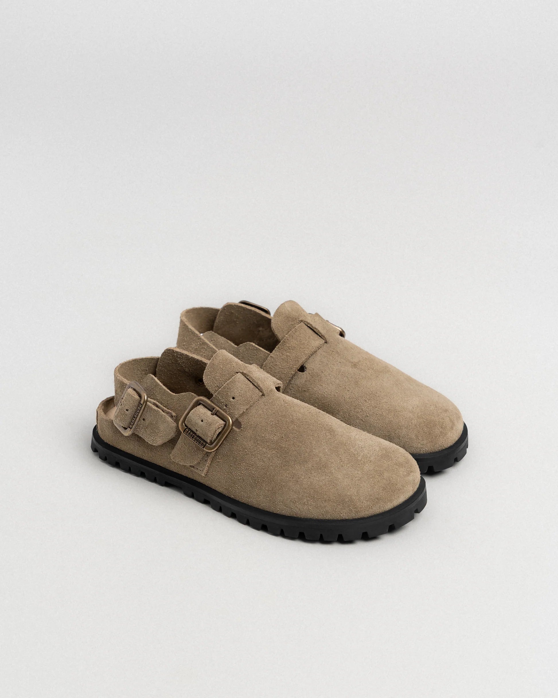 Barebound Ikaros II Stone Taupe - Barefoot Clog