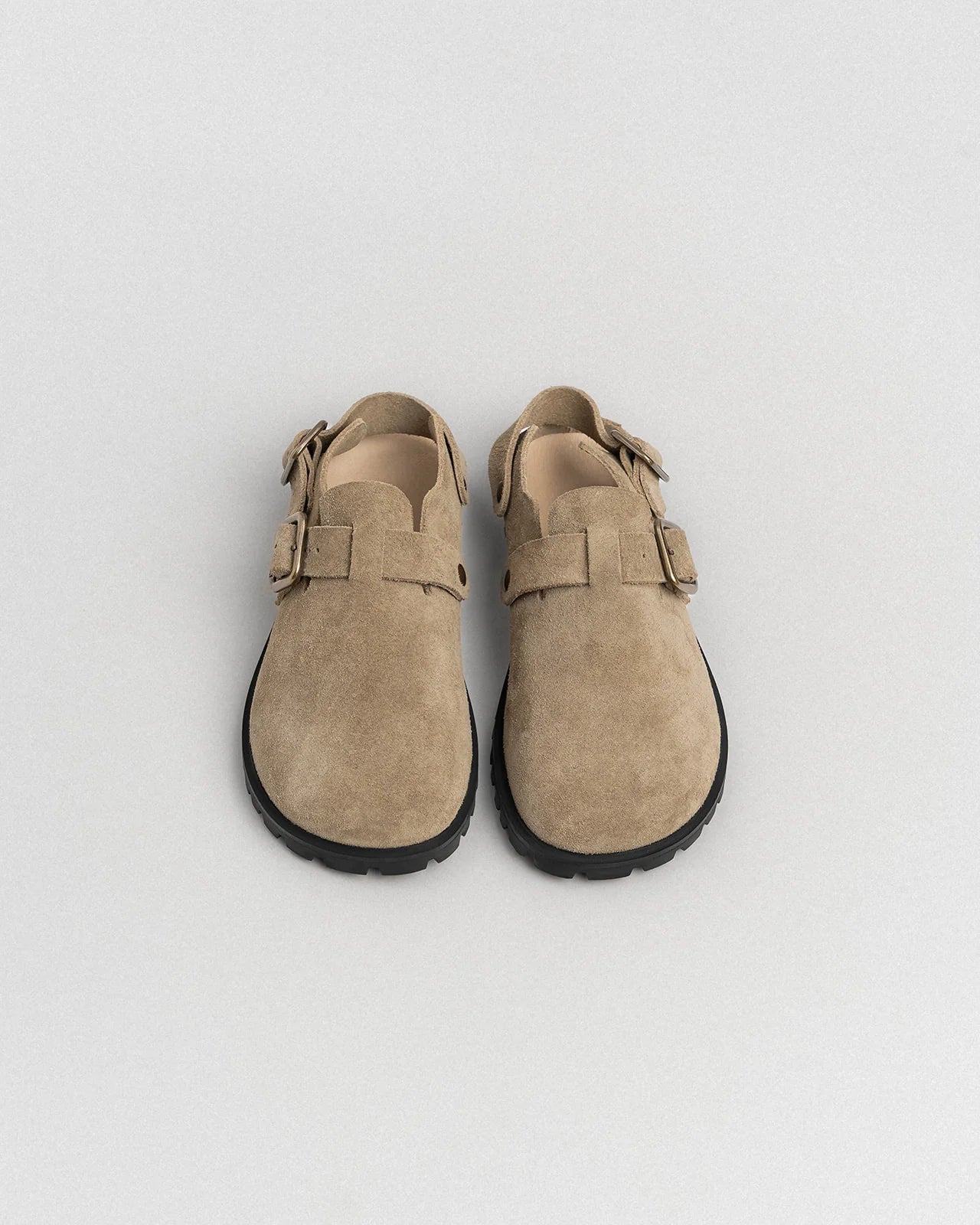 Barebound Ikaros II Stone Taupe - Barefoot Clog