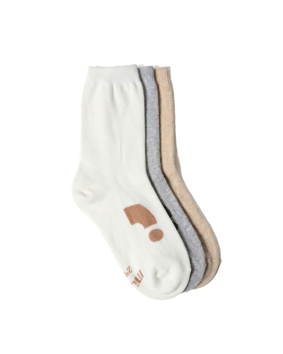 Muris Mitjons respectuosos Pack 3 Alts Mini