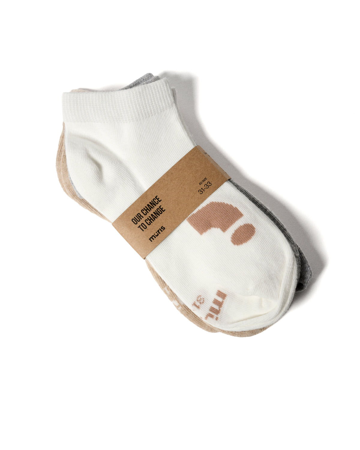 Muris Mitjons respectuosos Pack de 3 Baixos Junior