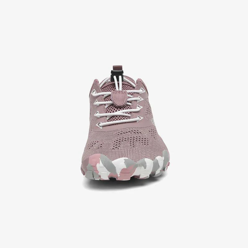 Saguaro Smart II Malva, sabatilla barefoot lleugera amb sola flexible, puntera ampla i teixit knit transpirable.