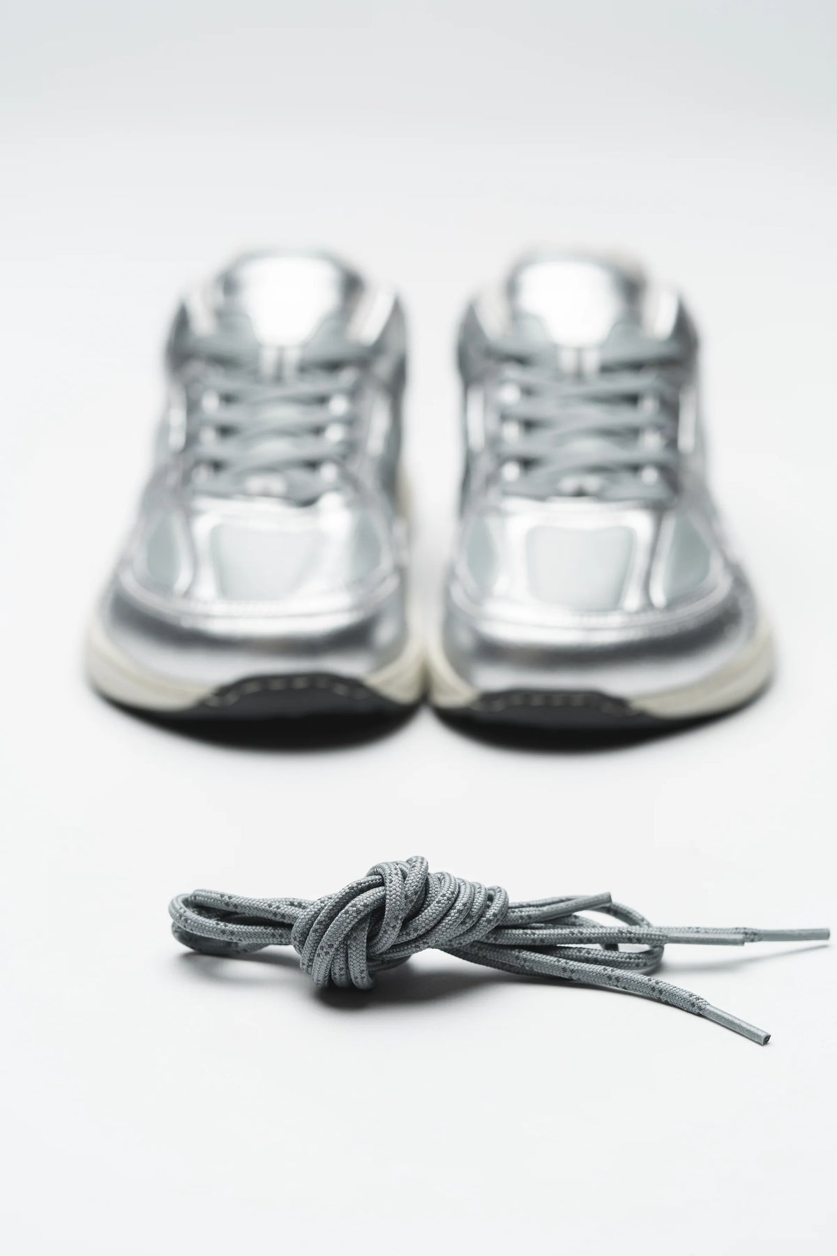 Ohne Project Retro Run V2 Full Silver