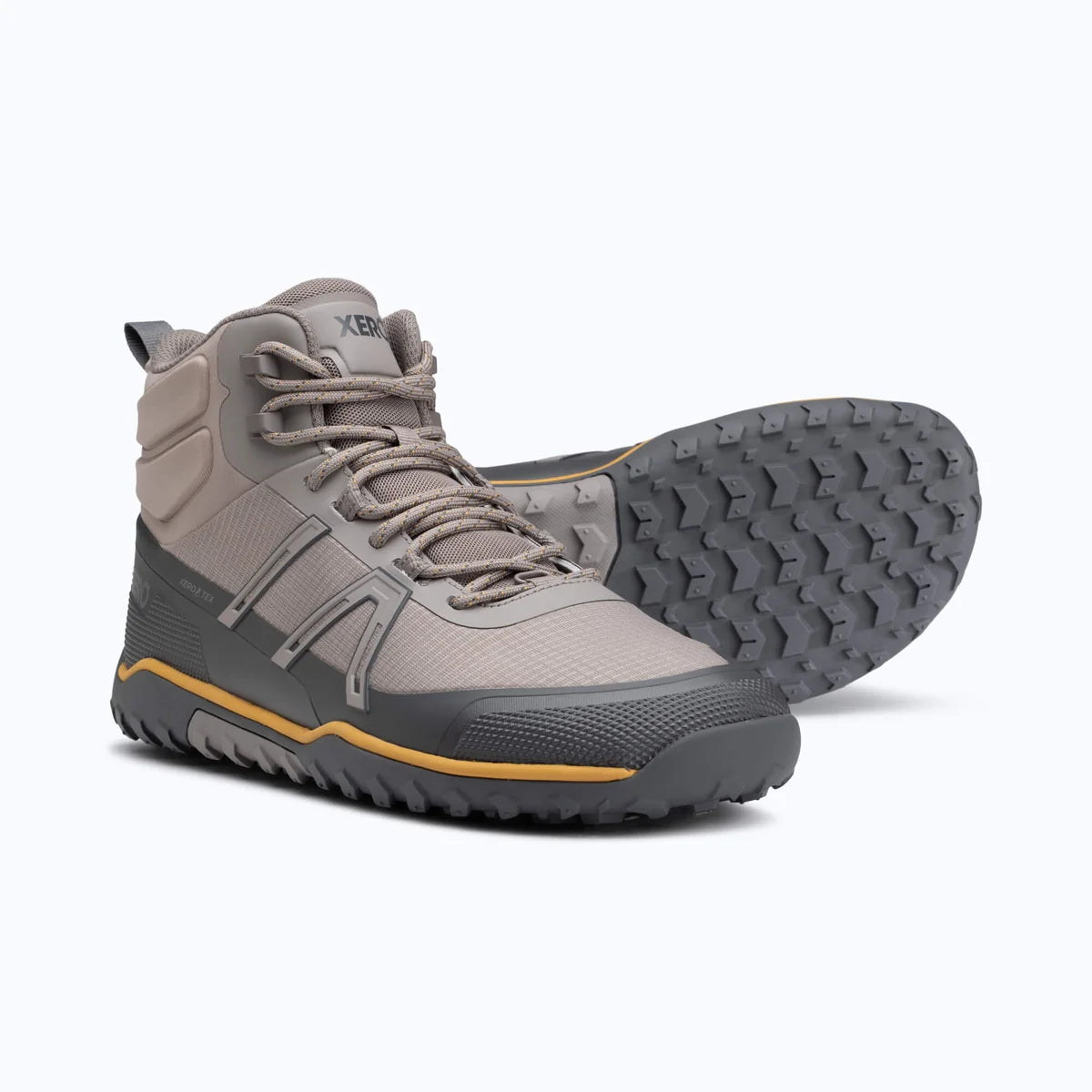 XeroShoes M Scrambler Trail MID WP Driftwood