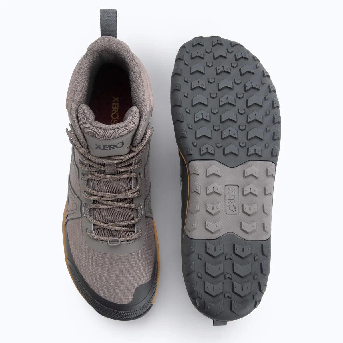 XeroShoes M Scrambler Trail MID WP Driftwood