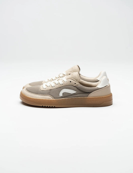 Ohne Project 060 Sneaker Taupe, sabata barefoot amb puntera ampla, sola flexible i disseny urbà minimalista.