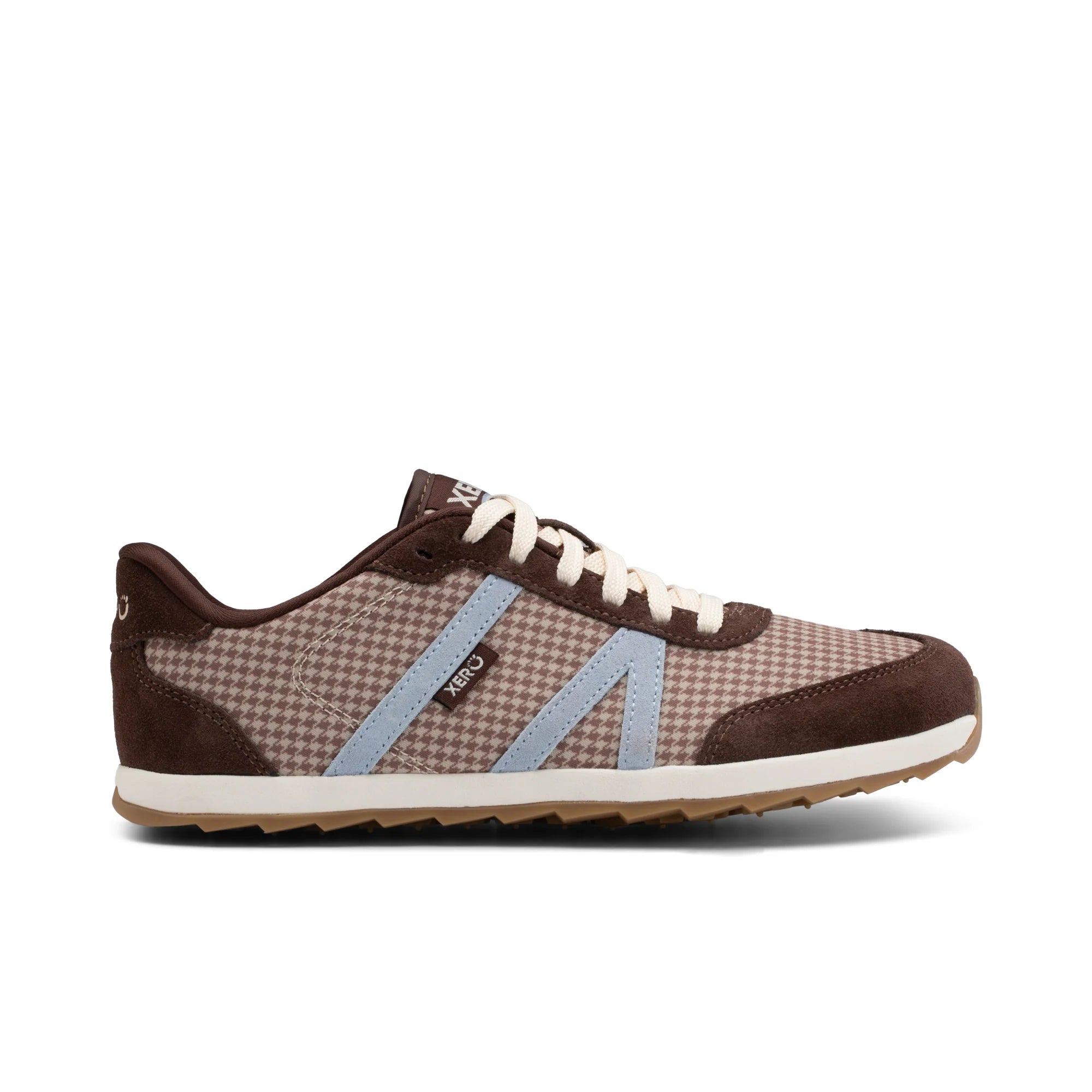XeroShoes Wynn W Chocolate Houndstooth