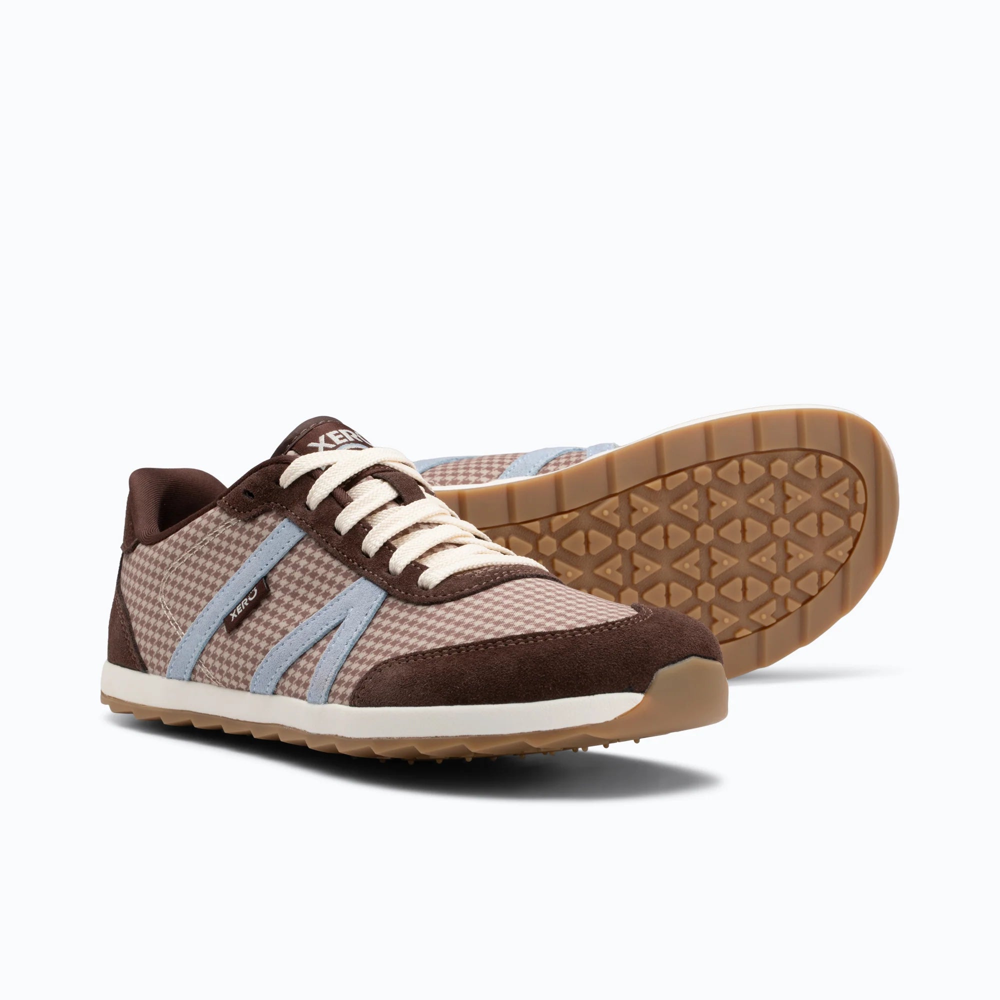 XeroShoes Wynn W Chocolate Houndstooth