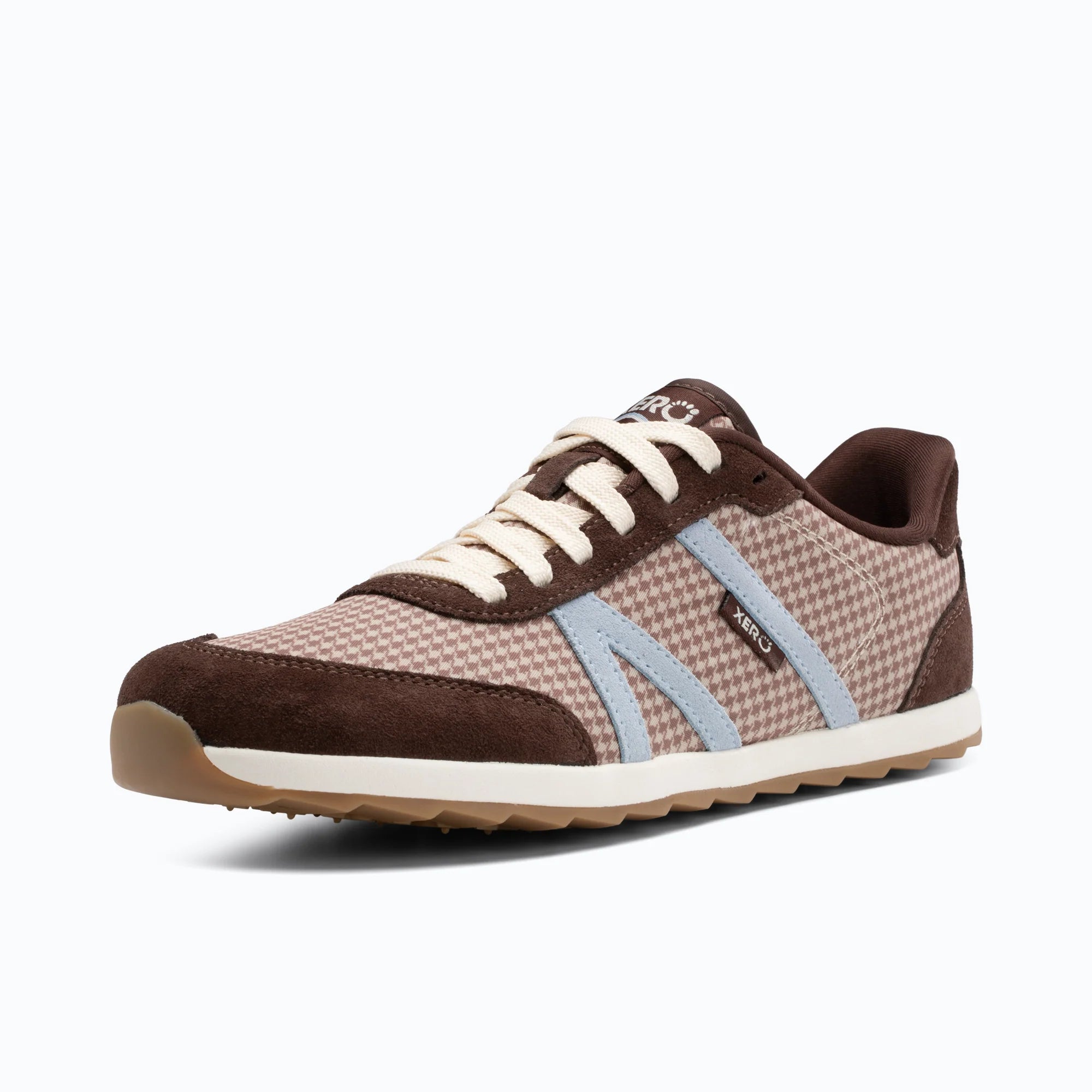 XeroShoes Wynn W Chocolate Houndstooth