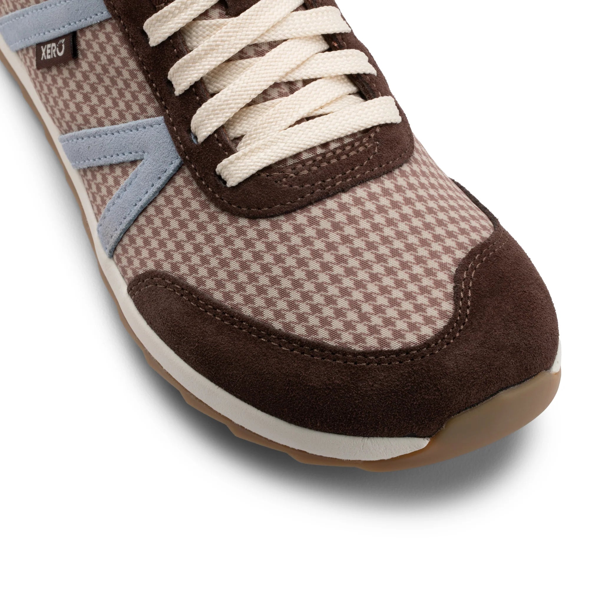 XeroShoes Wynn W Chocolate Houndstooth
