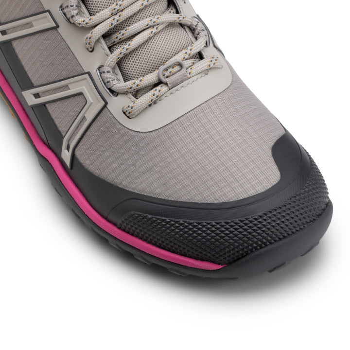 XeroShoes Mujer Scrambler Trail MID WP Dove / Fuchsia Purple