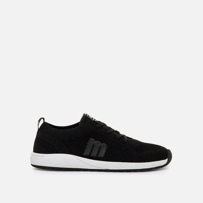 Apolo Knit Black - Sapiens Barefoot
