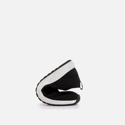 Apolo Knit Black - Sapiens Barefoot