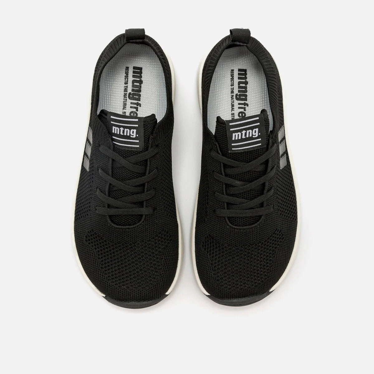 Apolo Knit Black - Sapiens Barefoot