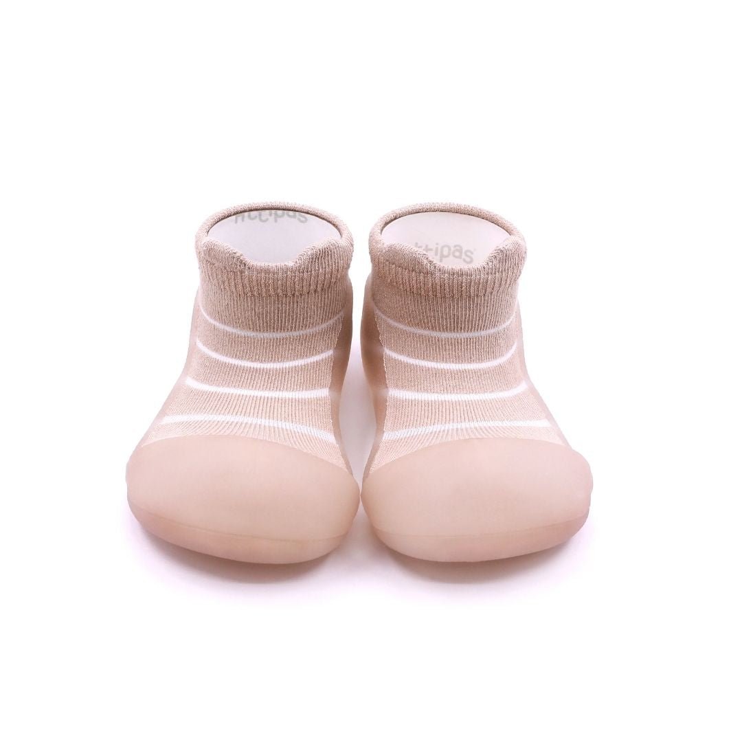 Attipas Summer Bear Beige - Sapiens Barefoot