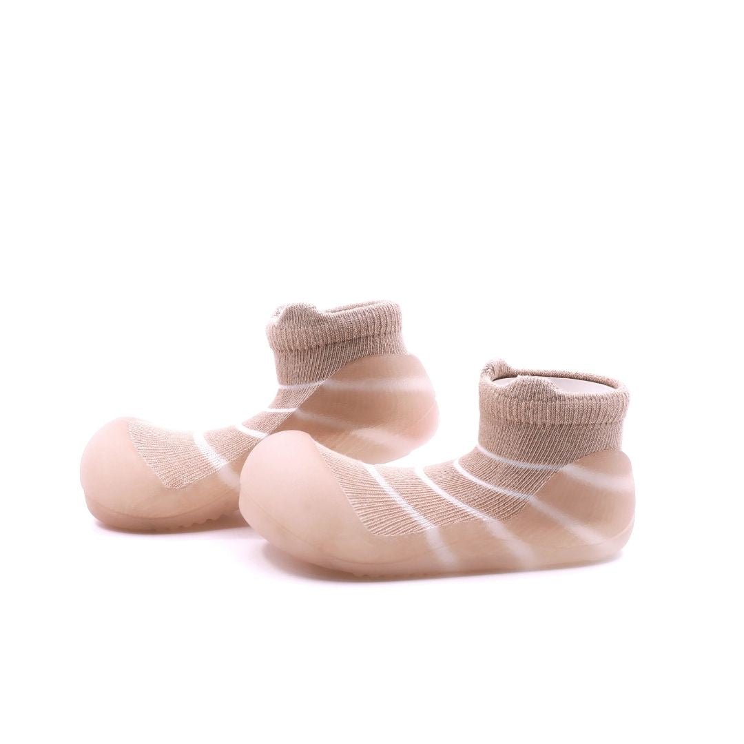 Attipas Summer Bear Beige - Sapiens Barefoot
