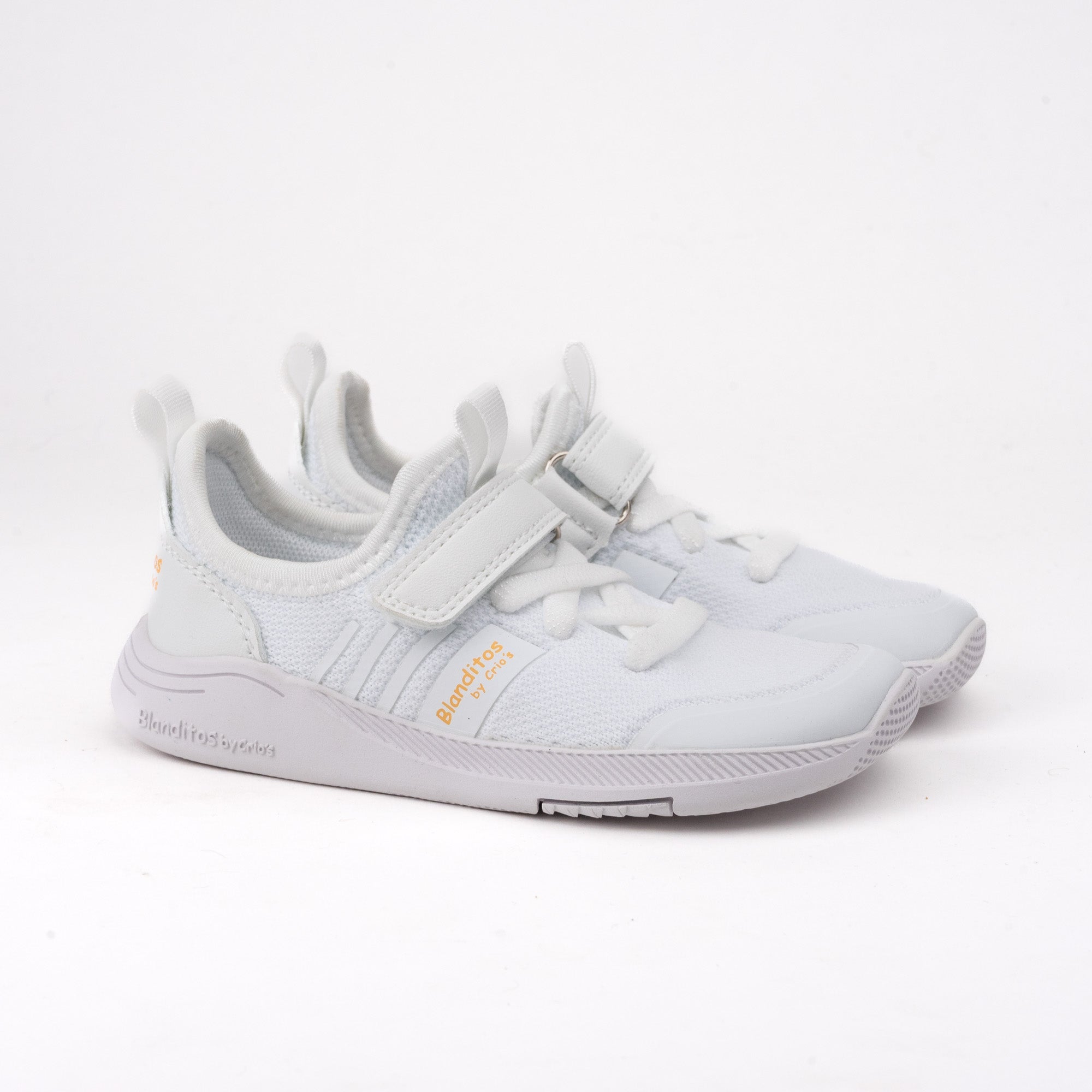 Blanditos Crono — lifestyle esportiva barefoot infantil mesh velcro