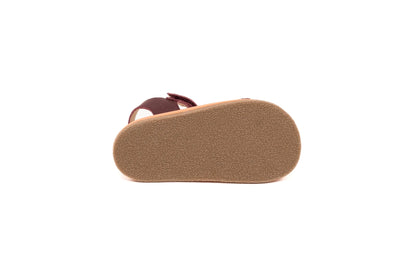 Blanditos Sandàlia Mini Pisa Burdeos - Sapiens Barefoot