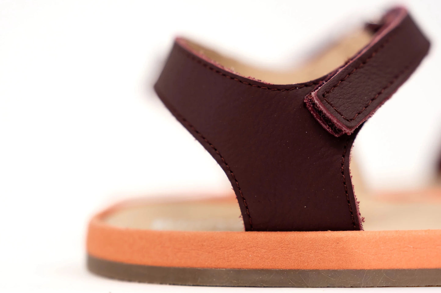Blanditos Sandàlia Mini Pisa Burdeos - Sapiens Barefoot