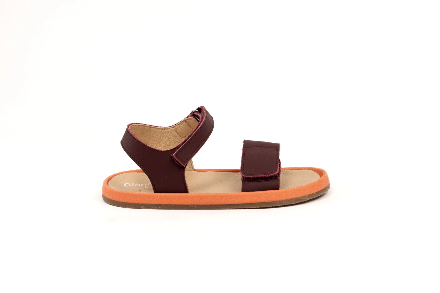 Blanditos Sandàlia Mini Pisa Burdeos - Sapiens Barefoot