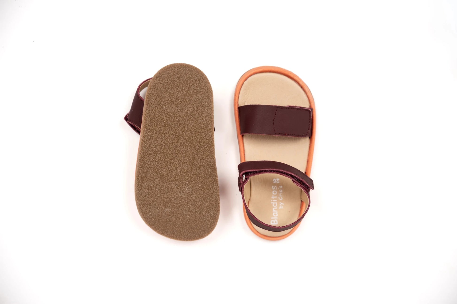 Blanditos Sandàlia Mini Pisa Burdeos - Sapiens Barefoot