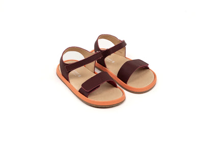 Blanditos Sandàlia Mini Pisa Burdeos - Sapiens Barefoot