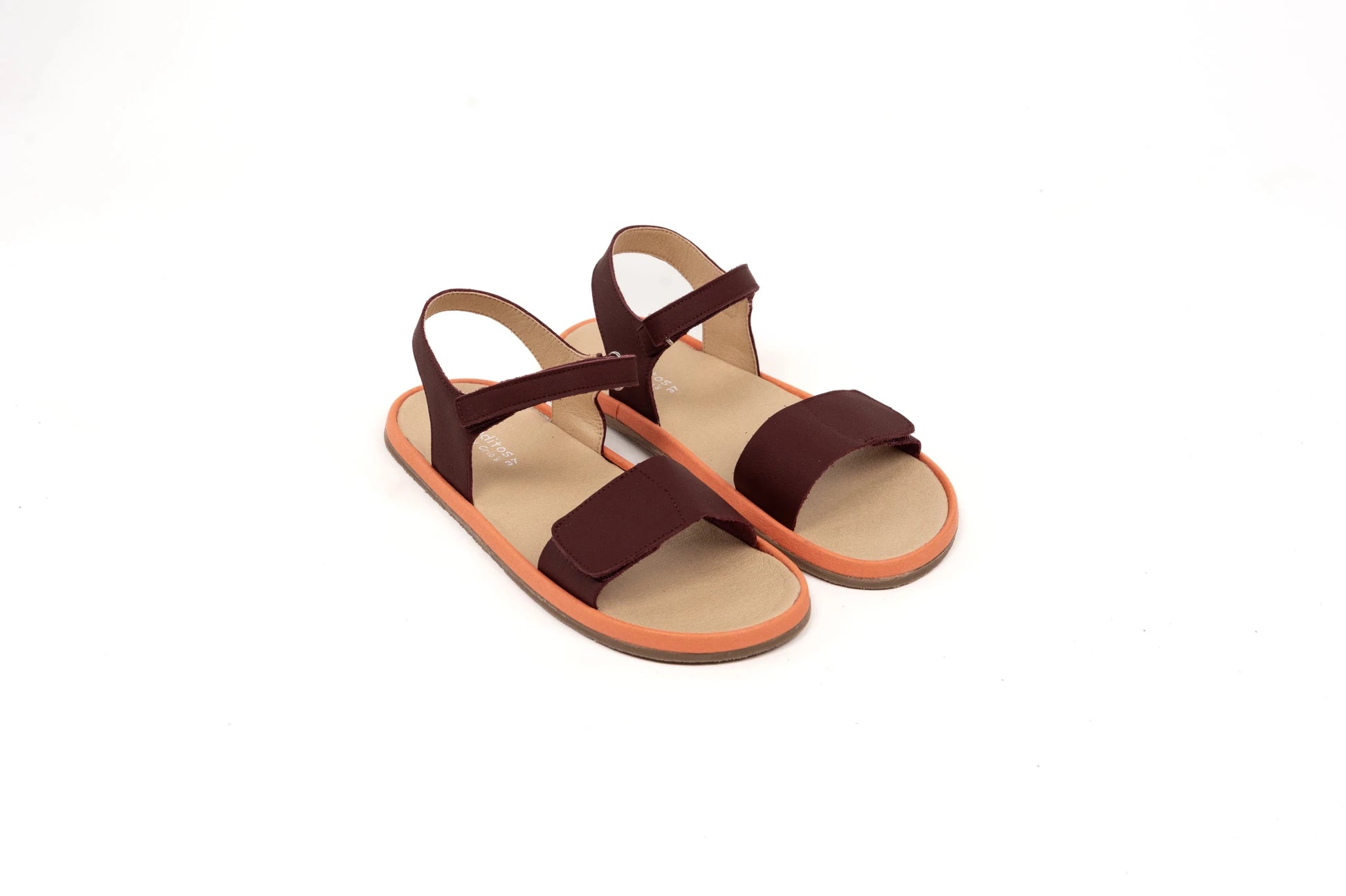 Blanditos Sandàlia Pisa Burdeos - Sapiens Barefoot