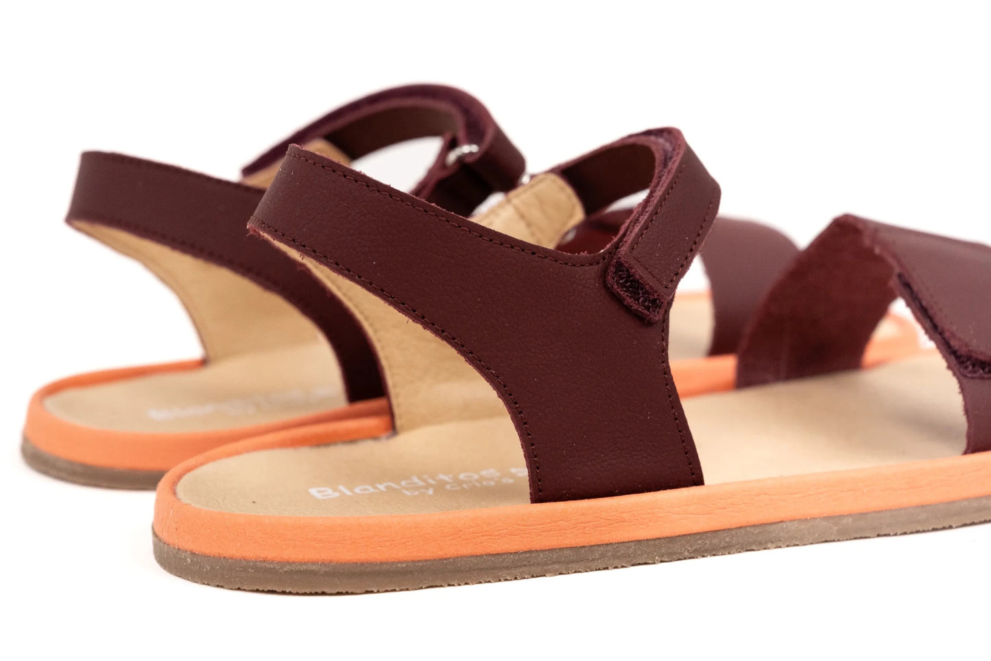 Blanditos Sandàlia Pisa Burdeos - Sapiens Barefoot