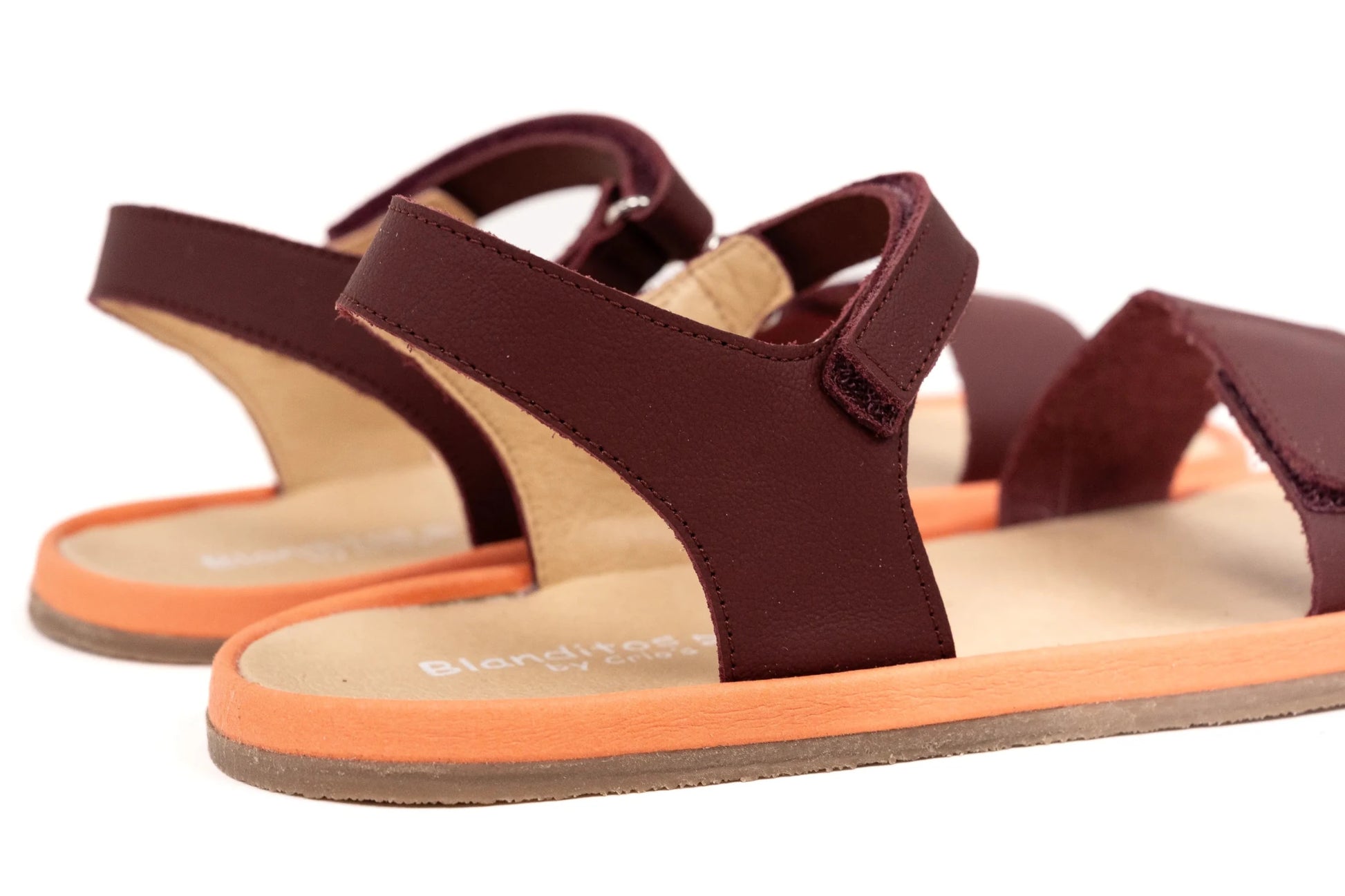 Blanditos Sandàlia Pisa Burdeos - Sapiens Barefoot