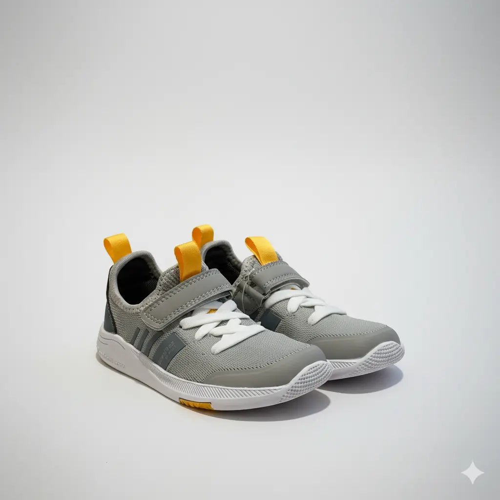 Blanditos Crono, esportiva barefoot infantil amb mesh transpirable, velcro i sola flexible zero drop.
