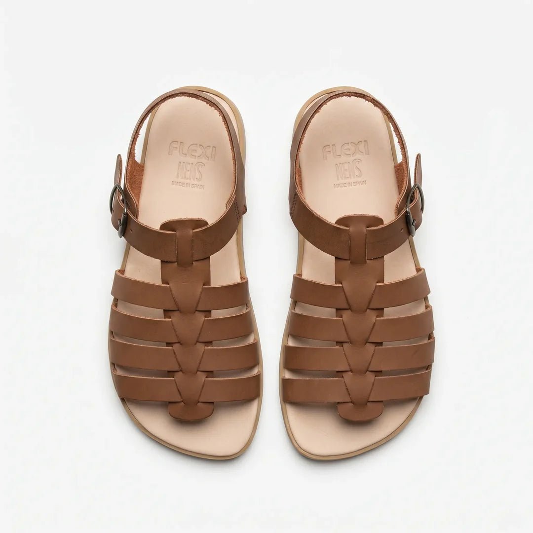 Flexinens 5146-PR Roble — sola exterior sandàlia barefoot adulta roble