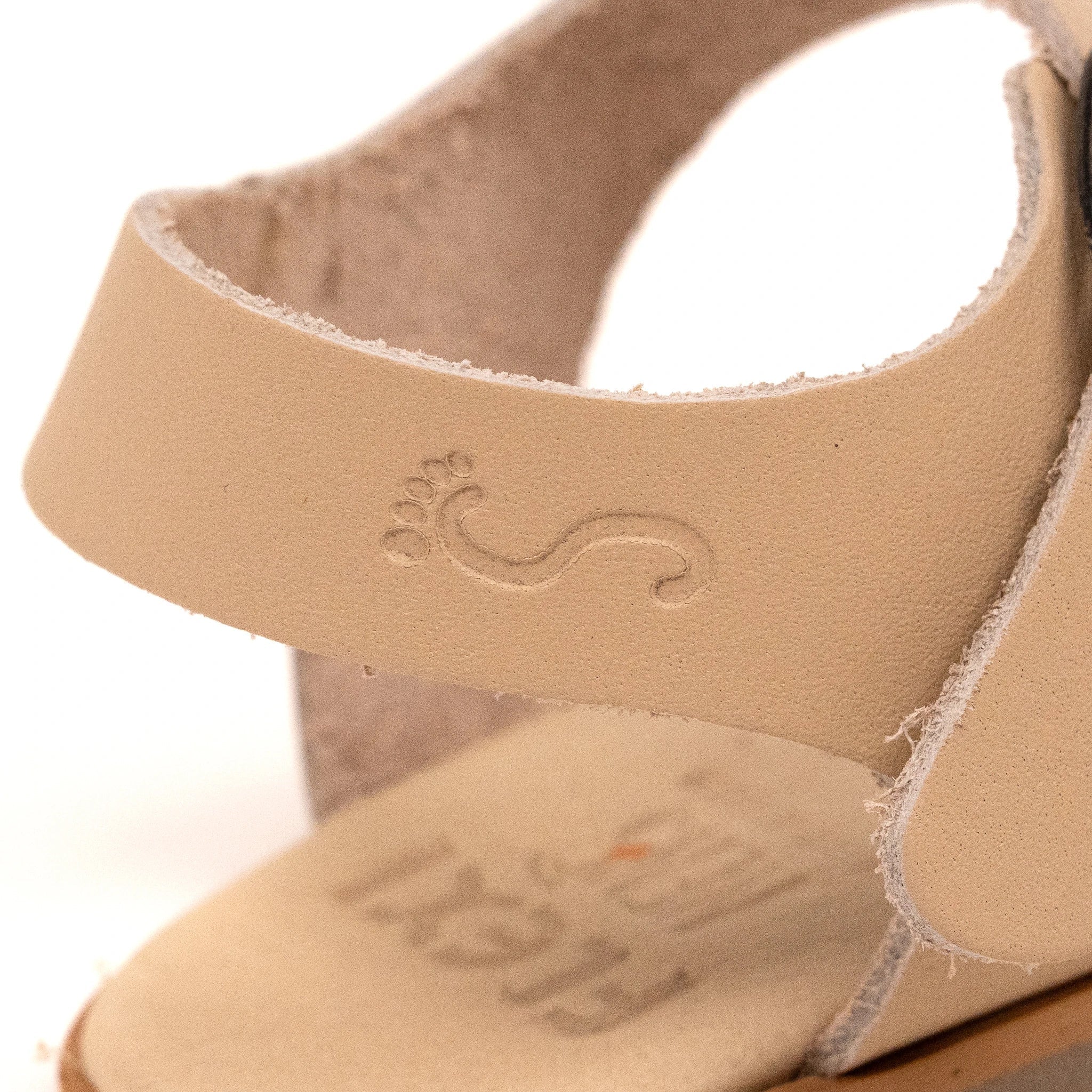 Flexinens Zan/Box 5741-PR, sandàlia respectuosa infantil amb tira trenada i sola flexible.