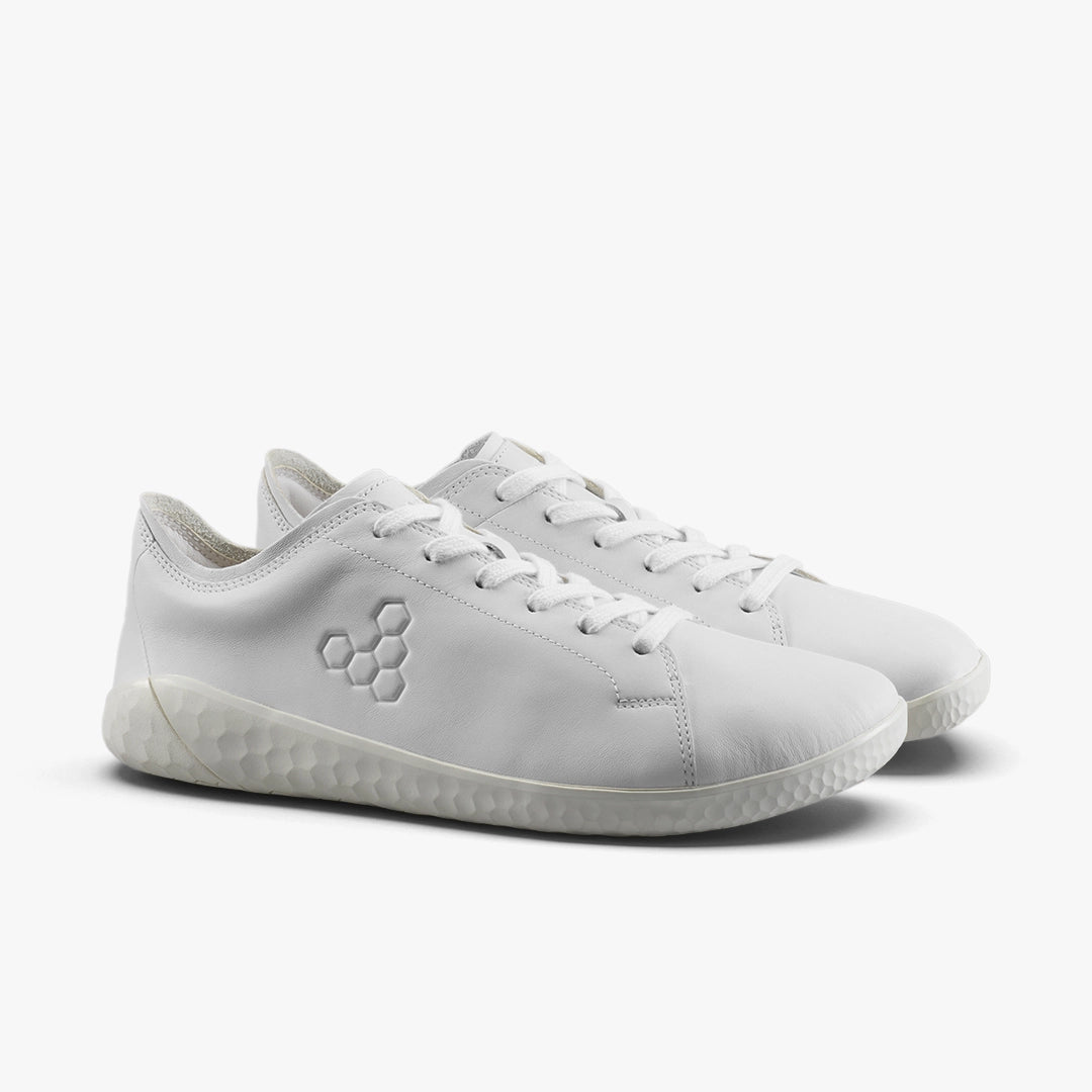 Geo Court L Bright White - Sapiens