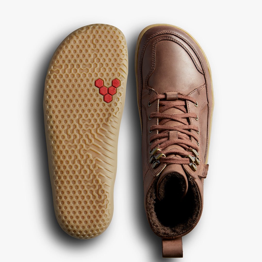 Gobi Boot Warmlined M Bark - Sapiens