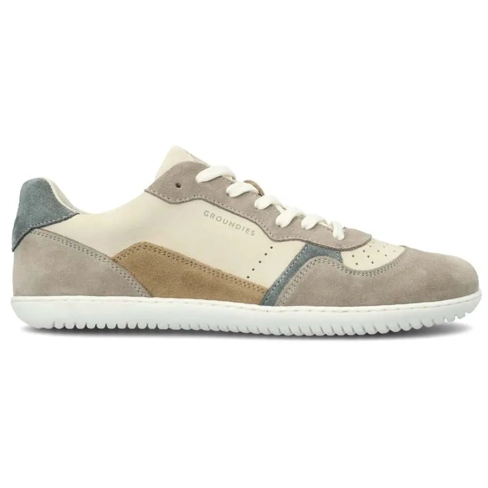 Groundies® Nova G01 Women Beige/Green - Sapiens Barefoot