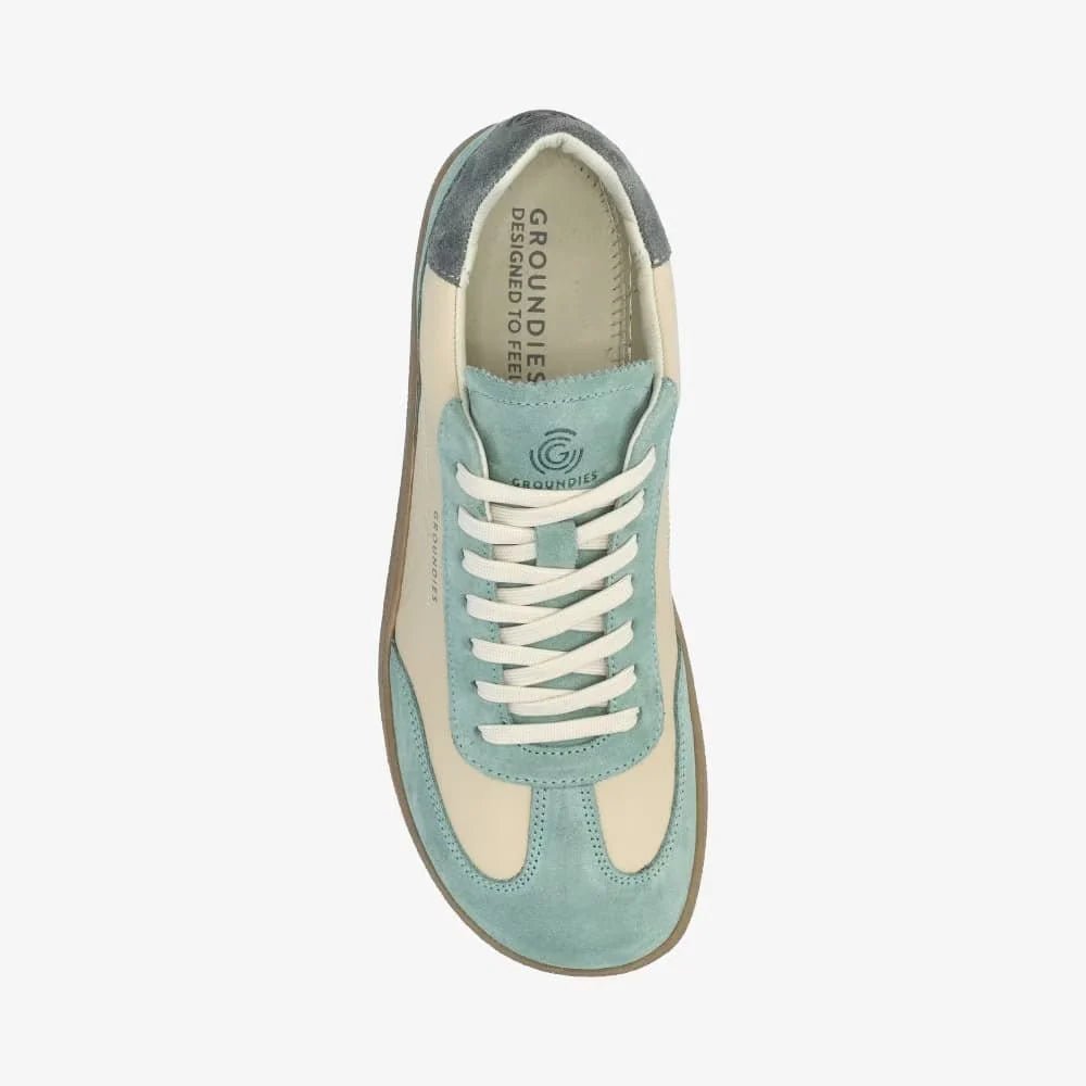 Groundies® Panama Beige/Green - Sapiens Barefoot
