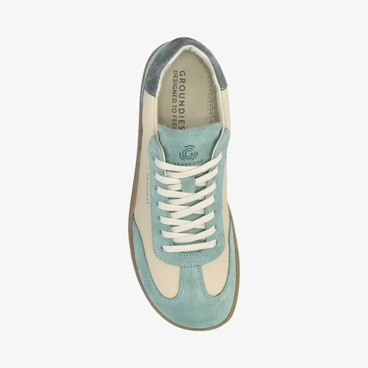 Groundies® Panama Beige/Green - Sapiens Barefoot