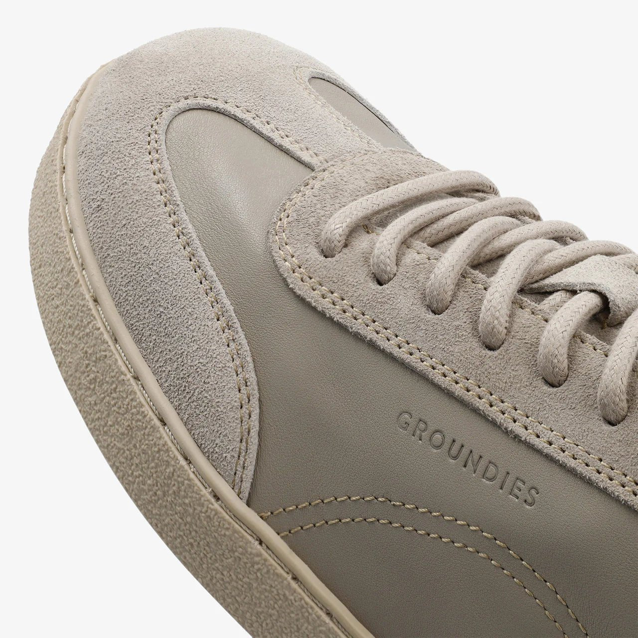 Groundies® Panama Soft Men Stone - Sapiens Barefoot