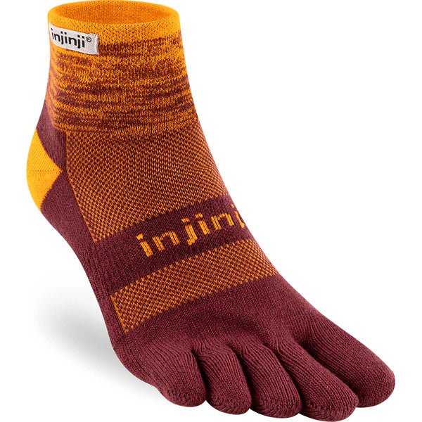 Injinji Trail W Performance Mini Crew Solar - Sapiens Barefoot